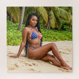 USA Dream Girl 9 Legpuzzel