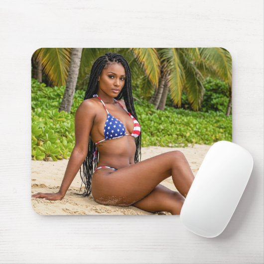 USA Dream Girl 9 Muismat (Met muis)