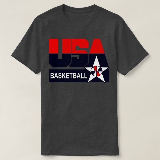 USA DREAM TEAM 92 DE BESTE KWALITEIT OP TEEBULIC T-SHIRT (Design voorkant)