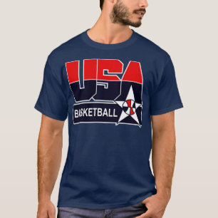 USA DREAM TEAM DE BESTE KWALITEIT OP DE REPUBLIEK T-SHIRT