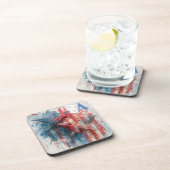 USA-drinken onderzetter (Rechterzijde)
