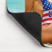 USA Droom Meisje 10 Muismat (Hoek)