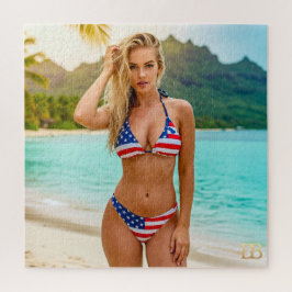 USA Droom Meisje 20 Legpuzzel