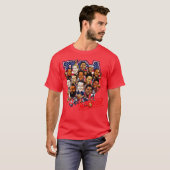 USA Droom Team T-shirt (Voorkant volledig)