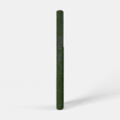 USA Eagle 1775 - 2026 Fax green leather Samsung Galaxy Hoesje (Rechterkant)