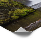 USA, Eagle Creek, Columbia Gorge, Oregon. 3 Poster (Hoek)