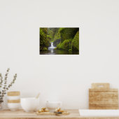 USA, Eagle Creek, Columbia Gorge, Oregon. 3 Poster (Keuken)