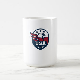 USA Eagle Crest Koffiemok