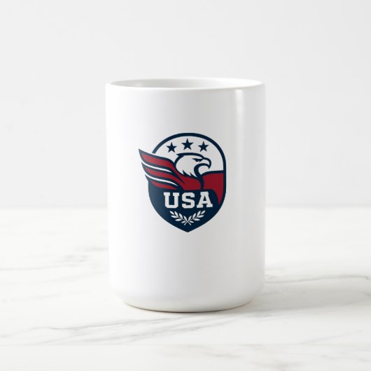 USA Eagle Crest Koffiemok (Center)