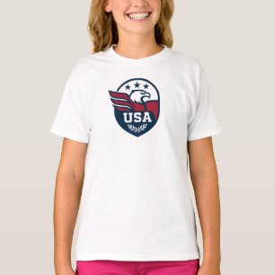 USA Eagle Crest T-shirt