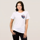 USA Eagle Crest Tri-Blend Shirt (Voorkant volledig)