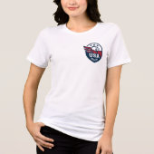 USA Eagle Crest Tri-Blend Shirt (Voorkant)