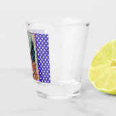 USA Eagle Fourth of July Patriotic Flag Shot Glas (Rechts)