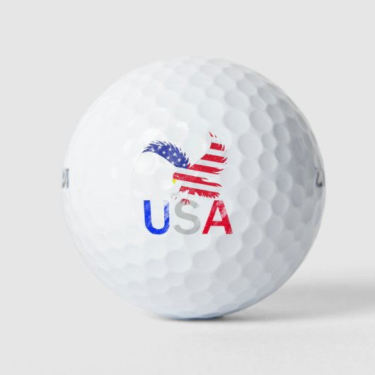 USA Eagle Golfballen (Voorkant)