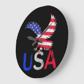 USA Eagle Grote Klok (Hoek)