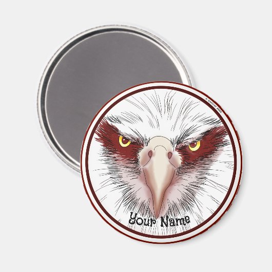 USA Eagle Magneet (Voorkant / Achterkant)