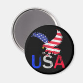 USA Eagle Magneet (Voorkant / Achterkant)