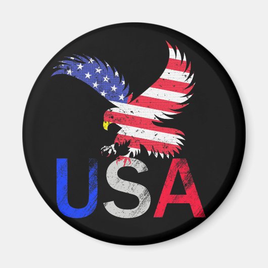 USA Eagle Magneet (Voorkant)
