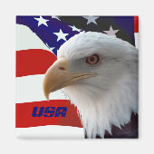 USA Eagle Magnet (Voorkant)