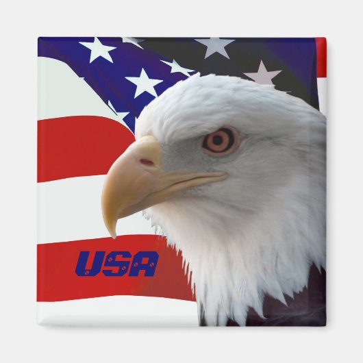 USA Eagle Magnet (Voorkant)