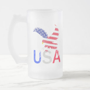 USA Eagle Matglas Bierpul
