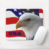 USA Eagle Mousepad Muismat (Met muis)