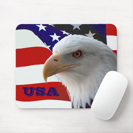USA Eagle Mousepad Muismat (Met muis)