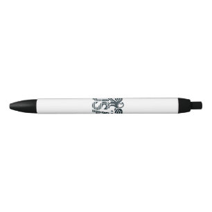 USA Eagle Patriotic Design - Stars and Stripes Sty Zwarte Inkt Pen