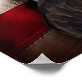 USA Eagle Patriotic Poster (Hoek)