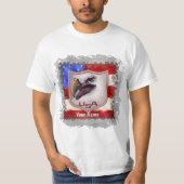 USA Eagle Shield t-shirt (Voorkant)
