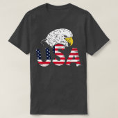 USA Eagle T-shirt (Design voorkant)