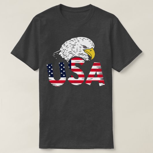 USA Eagle T-shirt (Design voorkant)