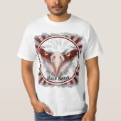 USA Eagle T-shirt (Voorkant)