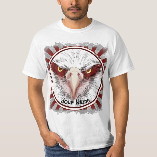 USA Eagle T-shirt (Voorkant)