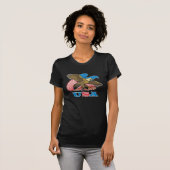USA Eagle T-shirt (Voorkant volledig)