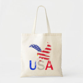 USA Eagle Tote Bag