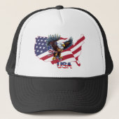 USA Eagle Trucker Pet (Voorkant)