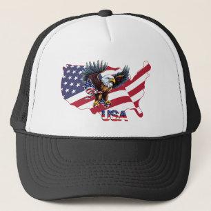 USA Eagle Trucker Pet