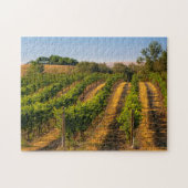 USA, Eastern Washington, Walla Walla Vineyards Legpuzzel (Horizontaal)