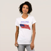USA ECHTGENOTE T-SHIRT (Voorkant volledig)