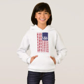 USA/EEUU FREE STARS FLAG BY MASANSER PIXELAT (Voorkant volledig)