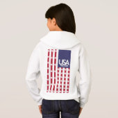 USA/EEUU FREE STARS FLAG BY MASANSER PIXELAT (Achterkant volledig)