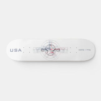 USA Est. 1776 Persoonlijk Skateboard