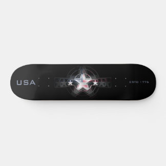 USA Est. 1776 Skateboard