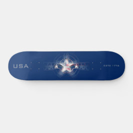 USA Est. 1776 Skateboard