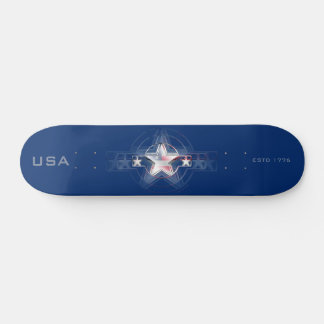 USA Est. 1776 Skateboard