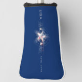 USA Estd. 1776 Golfheadcover (Draai 90)