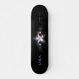 USA Estd. 1776 Persoonlijk Skateboard
