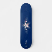 USA Estd. 1776 Skateboard (Voorkant)