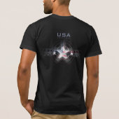 USA Estd. 1776 T-shirt (Achterkant)